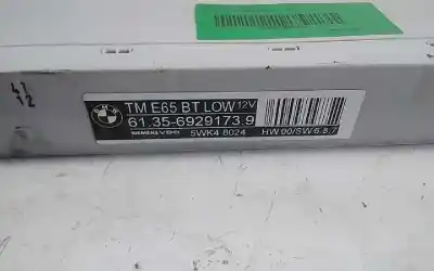 Peça sobressalente para automóvel em segunda mão módulo electrónico do fecho central por bmw serie 7 (e65/e66) 730d referências oem iam 69291739 5wk48024  
