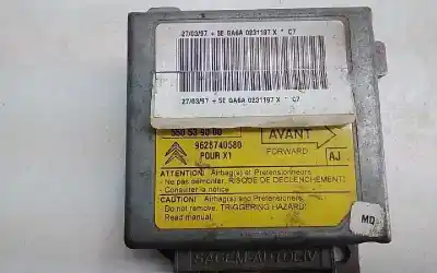 Gebrauchtes Autoersatzteil steuergerät airbag zum citroen xantia berlina * oem-iam-referenzen 550539000  