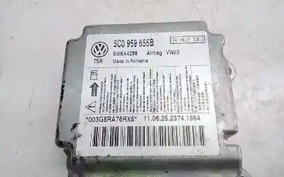 Second-hand car spare part airbag control unit for volkswagen golf vi (5k1) * oem iam references 5c0959655b  