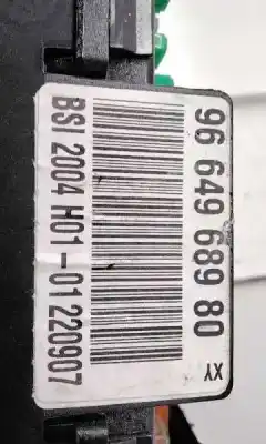 Recambio de automóvil de segunda mano de centralita bsi para peugeot 307 break/sw (s2) sw pack + referencias oem iam 28121538ya  9664968980