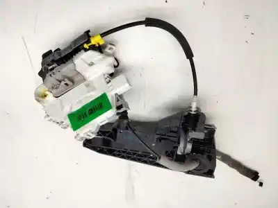 Pezzo di ricambio per auto di seconda mano Serratura Porta Anteriore Sinistra per AUDI A1 (8XK) 1.0 TFSI Riferimenti OEM IAM   