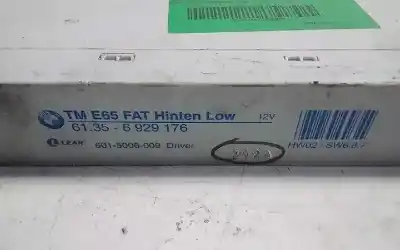 Peça sobressalente para automóvel em segunda mão módulo electrónico do fecho central por bmw serie 7 (e65/e66) 730d referências oem iam 61356929176  