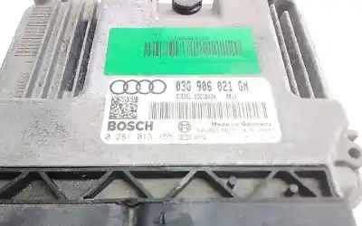 Автозапчасти б/у блок управления двигателем за audi a3 (8p) 2.0 tdi ambiente ссылки oem iam 03g906021gn  0281013155