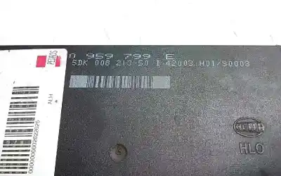 Second-hand car spare part body control unit for seat leon (1m1) signo oem iam references 5dk008213  