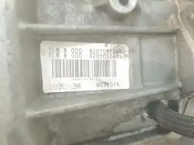 Second-hand car spare part gearbox for dacia duster sl audacia 4x4 oem iam references tl8b000  