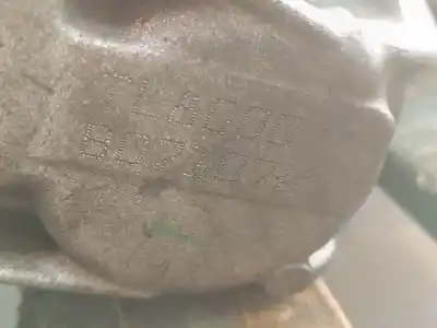 Second-hand car spare part gearbox for dacia duster sl audacia 4x4 oem iam references tl8b000  