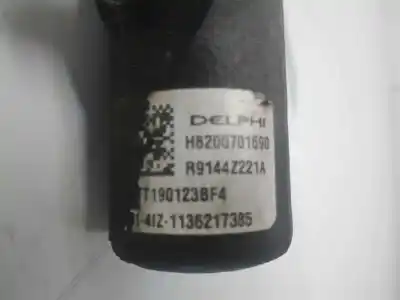 Автозапчастина б/у рампа инжектора для renault kangoo (f/kc0) express confort посилання на oem iam h8200701690  