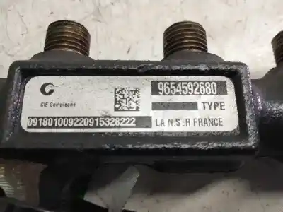 Second-hand car spare part distributor pipe for ford fiesta (cb1) ambiente oem iam references 9654592680  