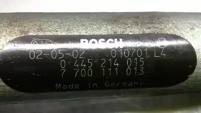 Pezzo di ricambio per auto di seconda mano rampa iniettori per renault scenic rx4 (ja0) 1.9 dci salomon riferimenti oem iam 0445214015  