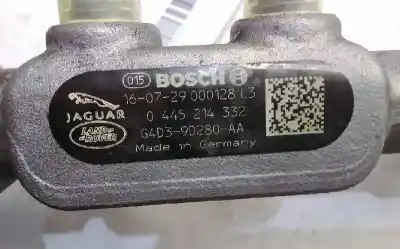 Second-hand car spare part distributor pipe for jaguar xe * oem iam references 0445214332  g4d39d280aa