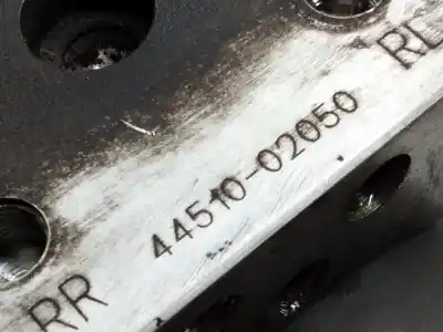 Peça sobressalente para automóvel em segunda mão abs por toyota corolla (e12) 1.6 16v referências oem iam 4451002050  