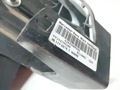 Pièce détachée automobile d'occasion pédale d'embrayage pour mercedes-benz clase c (w204) berlina c 220 cdi (204.008) références oem iam a2042909101  