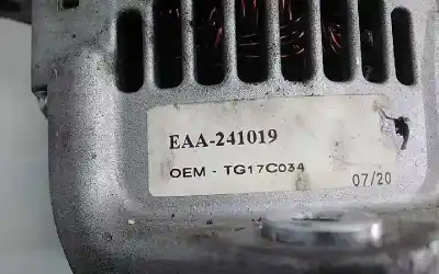 Pezzo di ricambio per auto di seconda mano alternatore per bmw x5 (e70) 3.0 turbodiesel cat riferimenti oem iam oemtg17c034  eaa241019