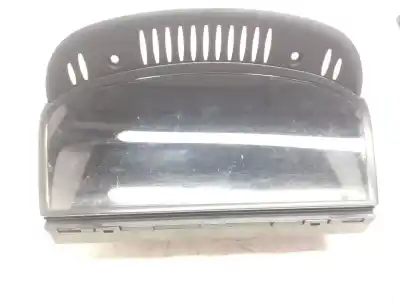 Second-hand car spare part multifunction display for bmw serie 3 berlina (e90) 3.0 turbodiesel cat oem iam references 9145102  