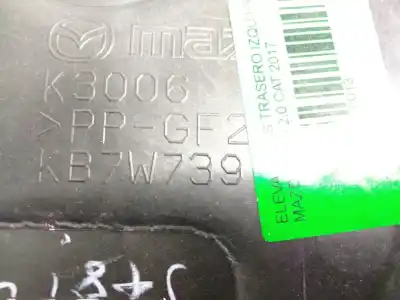 Автозапчасти б/у регулятор стекла заднего левого за mazda cx-5 2.0 cat ссылки oem iam kb7w739  