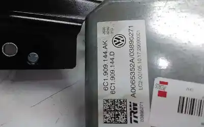 Second-hand car spare part steering column for skoda rapid active oem iam references 6c1909144d  