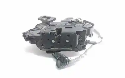 Second-hand car spare part left front door lock for skoda rapid active oem iam references 5tb837015a