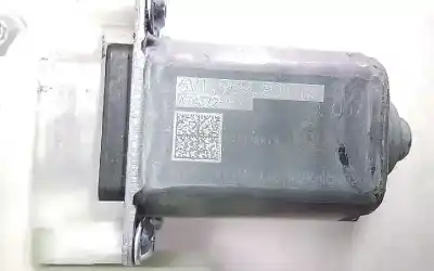 Second-hand car spare part driver left window regulator for skoda rapid active oem iam references 6v1959801b  