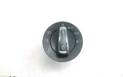 Second-hand car spare part headlights switch for skoda rapid active oem iam references 5e0941431n