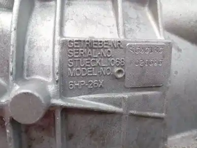 Second-hand car spare part gearbox for bmw serie 3 berlina (e90) 3.0 turbodiesel cat oem iam references 24007563324 - ga6hp26z - vh atc300 27 10 7 599 690  