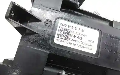 Pezzo di ricambio per auto di seconda mano comando pulito per skoda rapid active riferimenti oem iam 2q0953507m  