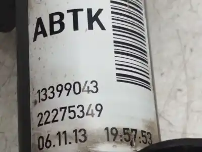 Second-hand car spare part front left shock absorber for opel corsa d 1.3 16v cdti oem iam references 13399043  