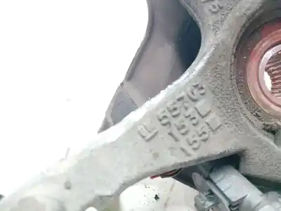 Second-hand car spare part front right knuckle for opel corsa d 1.3 16v cdti oem iam references 55703  