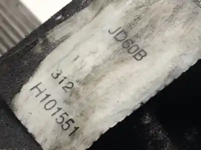 Pezzo di ricambio per auto di seconda mano differenziale anteriore per nissan qashqai (j10) tekna riferimenti oem iam 273764  