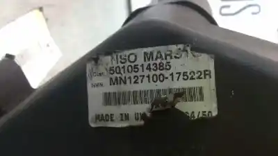 Second-hand car spare part intercooler for renault mascott 160.65 oem iam references   