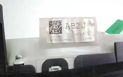 Peça sobressalente para automóvel em segunda mão quadrante por opel astra j lim. cosmo referências oem iam 13355672  