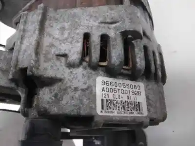 Pezzo di ricambio per auto di seconda mano alternatore per citroen c2 vtr riferimenti oem iam a005tg0192b  