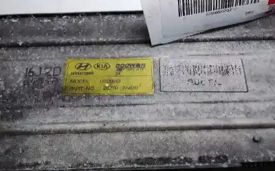 Peça sobressalente para automóvel em segunda mão intercooler por hyundai i30 (gd) tecno referências oem iam 282702a570  