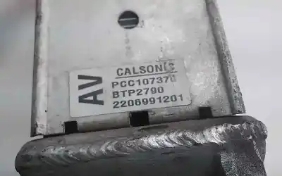 Pezzo di ricambio per auto di seconda mano intercooler per mg serie 45 (rt) * riferimenti oem iam 2206991201 pcc107370 btp2790