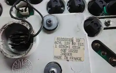 Second-hand car spare part dashboard for alfa romeo 164 * oem iam references 0103322103  