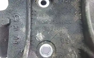 Second-hand car spare part alternator support for citroen c8 2.2 hdi 16v premier ii oem iam references 9643834880  