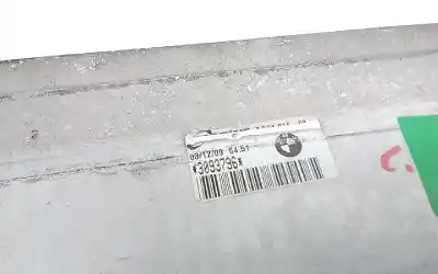 Peça sobressalente para automóvel em segunda mão intercooler por bmw serie 1 berlina (e81/e87) 118d referências oem iam 3093796  
