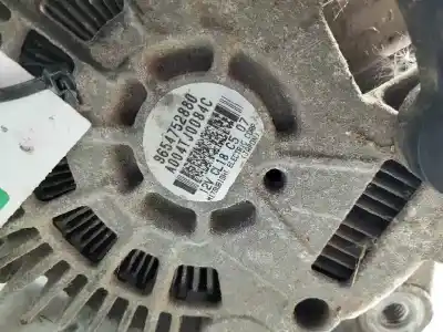 Pièce détachée automobile d'occasion alternateur pour citroen jumpy hdi 120 atlante millenium combi références oem iam 9654752880  