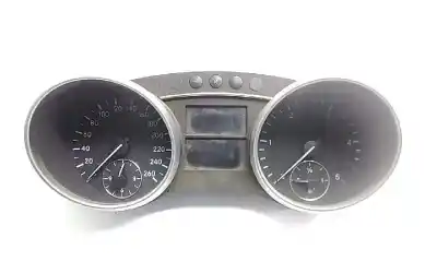 Recambio de automóvil de segunda mano de cuadro instrumentos para mercedes clase m (w164) 280 / 300 cdi (164.120) referencias oem iam a1645403347