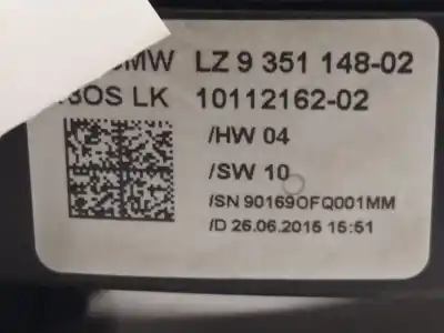 Second-hand car spare part indicator switch for bmw serie 1 lim. (f20/f21) oem iam references 935114802  