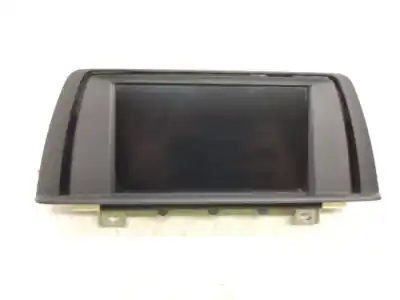Second-hand car spare part multifunction display for bmw serie 1 lim. (f20/f21) oem iam references 927039104