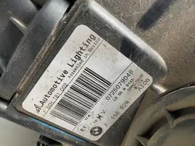 Second-hand car spare part right headlight for bmw x5 (e70) 3.0d oem iam references 63127278046  