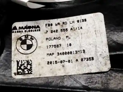 Автозапчастина б/у регулятор склона задній лівий для bmw serie 1 lim. (f20/f21) посилання на oem iam 7242555ai14  