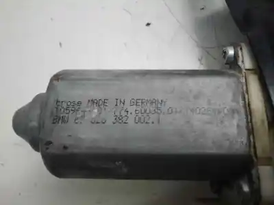 Second-hand car spare part rear right window regulator for bmw serie 7 (e65/e66) 730d oem iam references 7138864e  