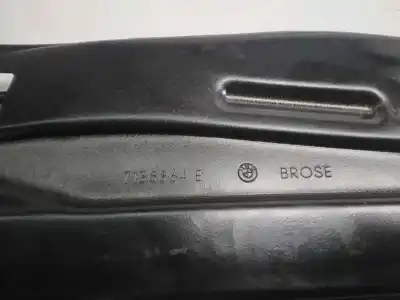 Second-hand car spare part rear right window regulator for bmw serie 7 (e65/e66) 730d oem iam references 7138864e  