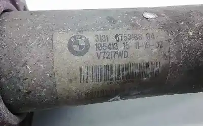 Second-hand car spare part front right shock absorber for bmw serie 7 (e65/e66) 730d oem iam references 675318804  