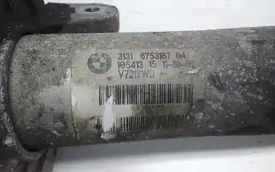 Second-hand car spare part front left shock absorber for bmw serie 7 (e65/e66) 730d oem iam references 675318704  