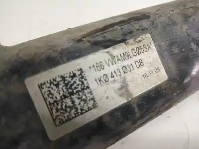 Peça sobressalente para automóvel em segunda mão amortecedor dianteiro esquerdo por seat leon (1p1) emocion referências oem iam 1k0414031db  