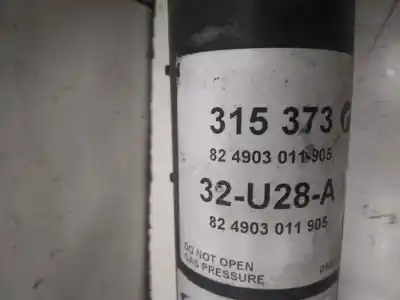 Second-hand car spare part front right shock absorber for opel combo d expression l1h1 oem iam references 824903011905  