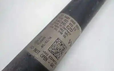 Second-hand car spare part right rear shock absorber for seat leon st (5f8) reference oem iam references 5q0512013  