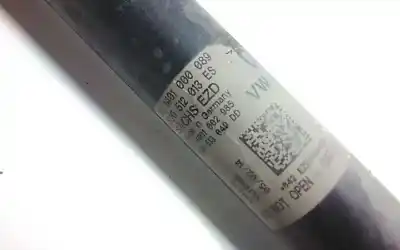 Peça sobressalente para automóvel em segunda mão amortecedor traseiro esquerdo por seat leon st (5f8) reference referências oem iam 5q0512013  